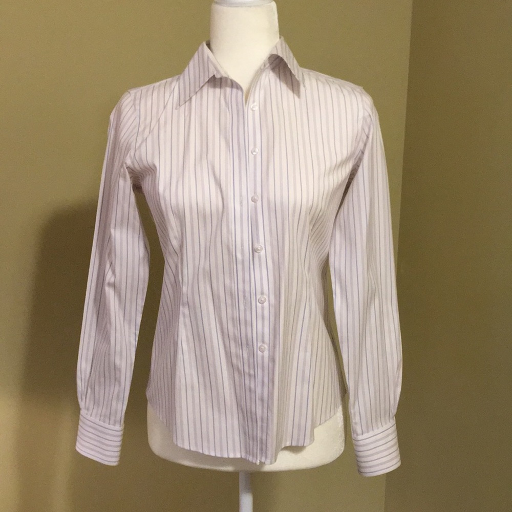 Brooks Brothers Petite Non Iron Button Down